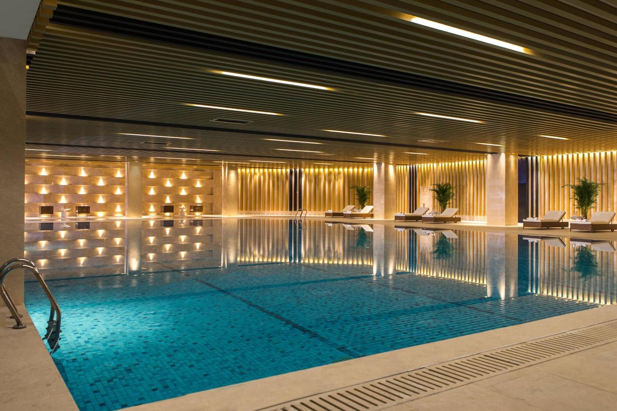 Renaissance Nanjing Olympic Centre Hotel Экстерьер фото