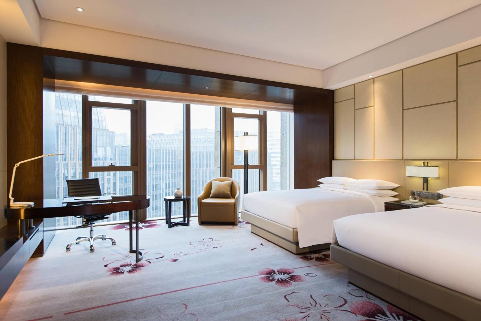 Renaissance Nanjing Olympic Centre Hotel Экстерьер фото