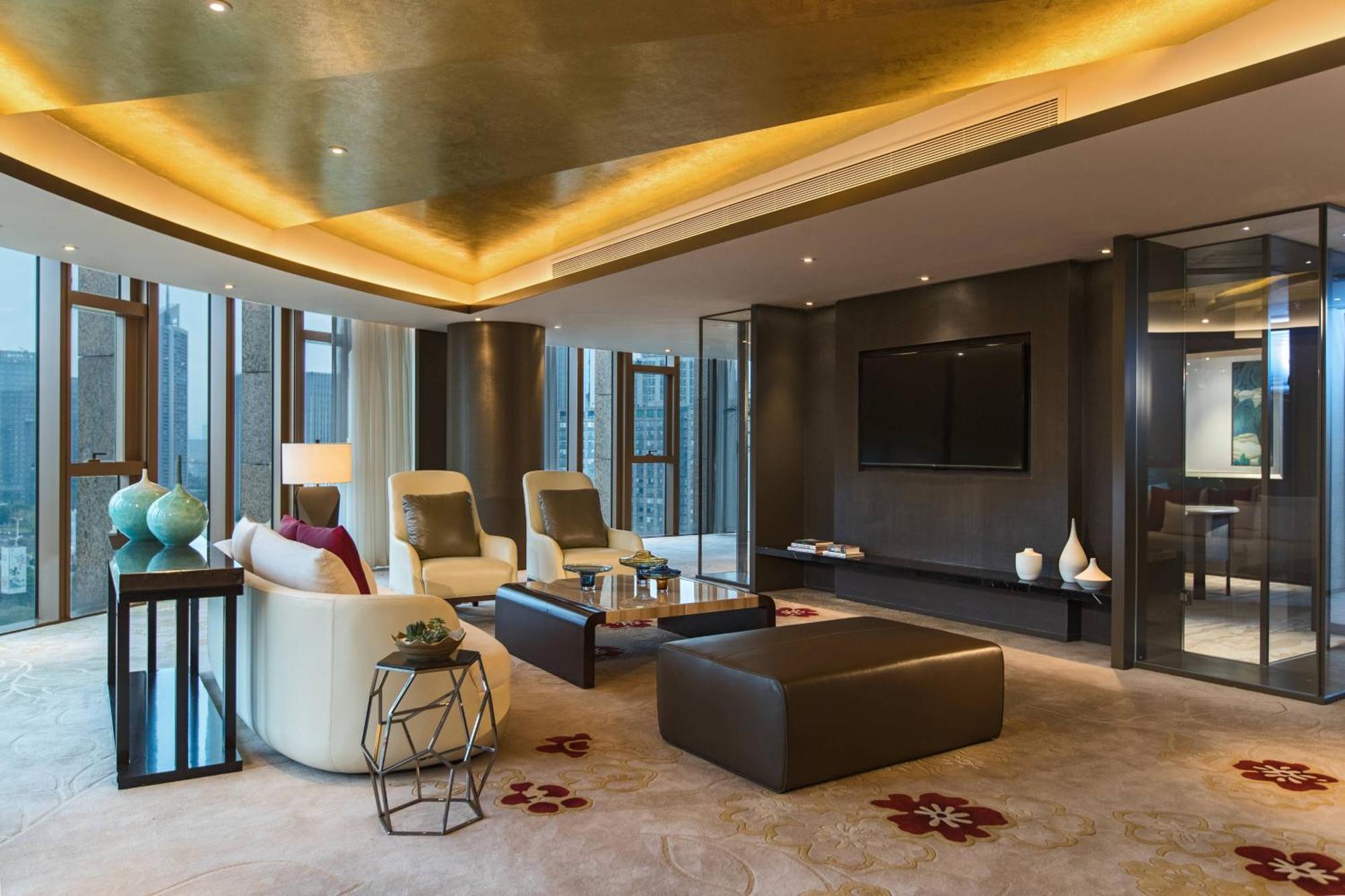 Renaissance Nanjing Olympic Centre Hotel Экстерьер фото