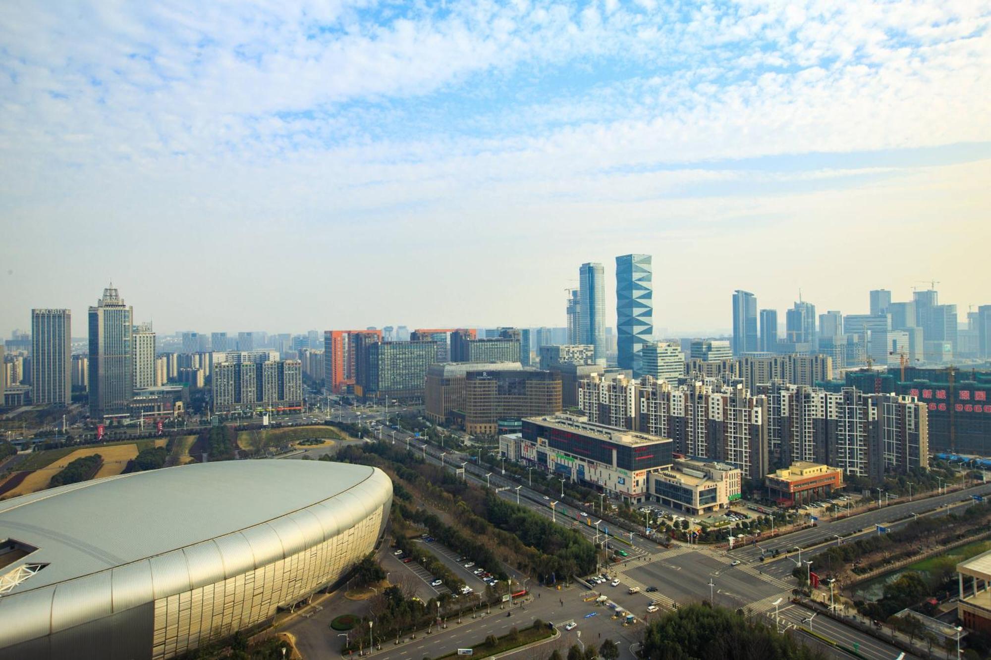 Renaissance Nanjing Olympic Centre Hotel Экстерьер фото