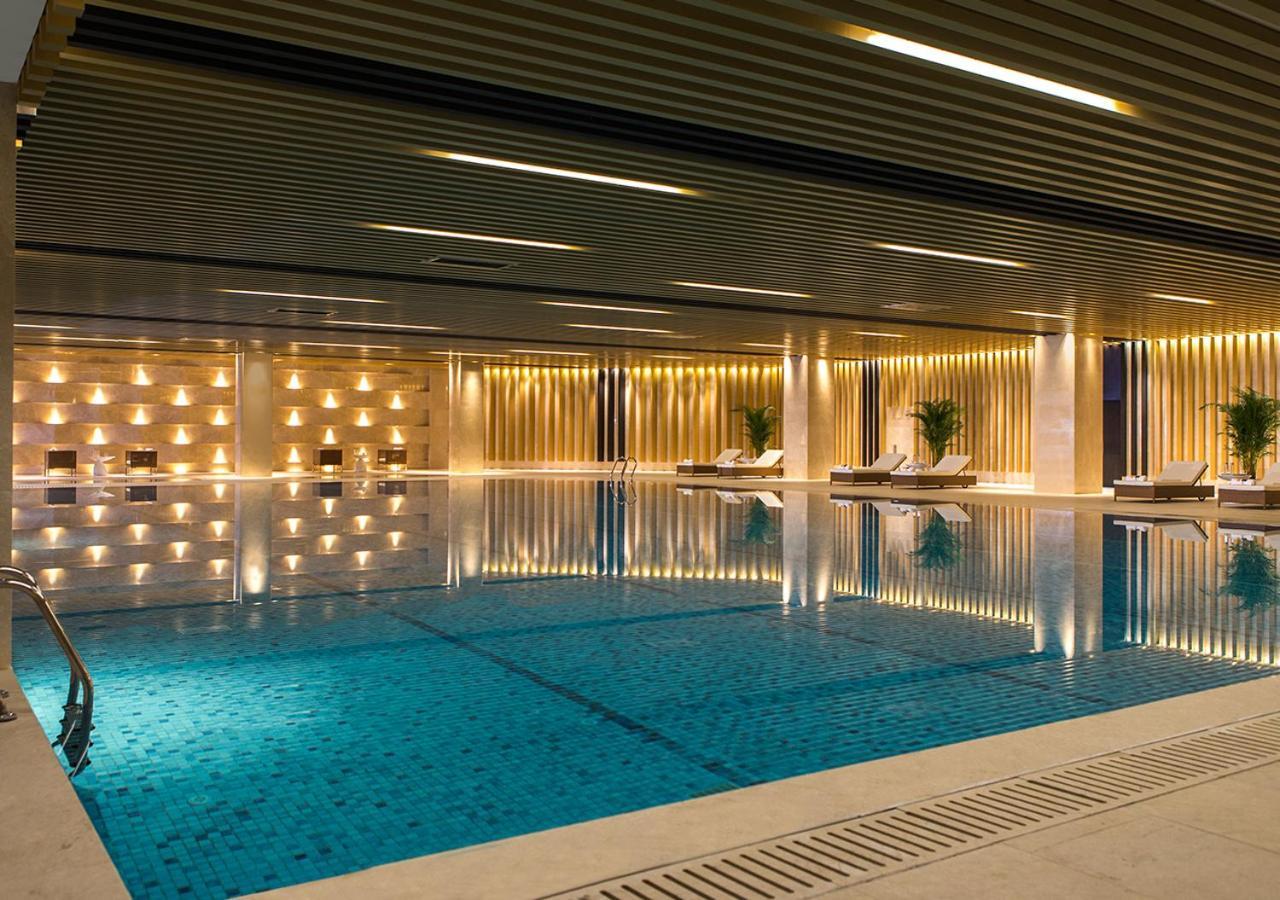Renaissance Nanjing Olympic Centre Hotel Экстерьер фото