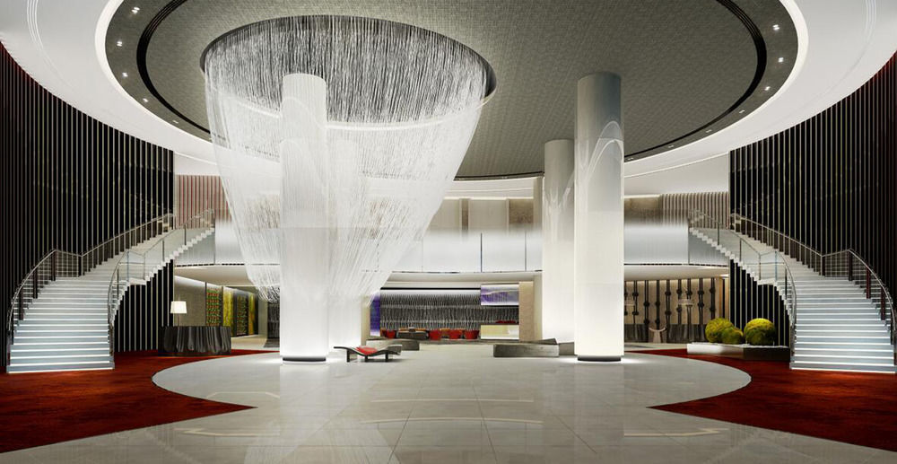 Renaissance Nanjing Olympic Centre Hotel Экстерьер фото