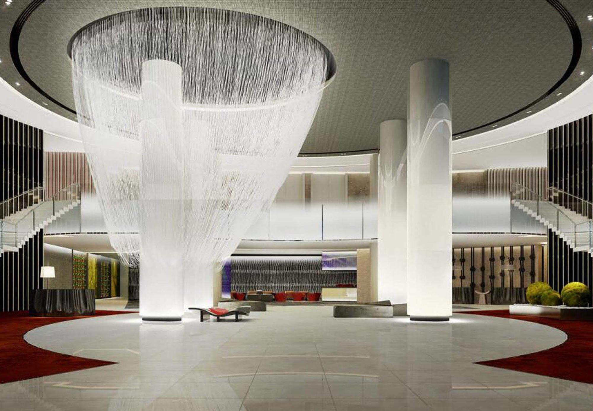 Renaissance Nanjing Olympic Centre Hotel Экстерьер фото