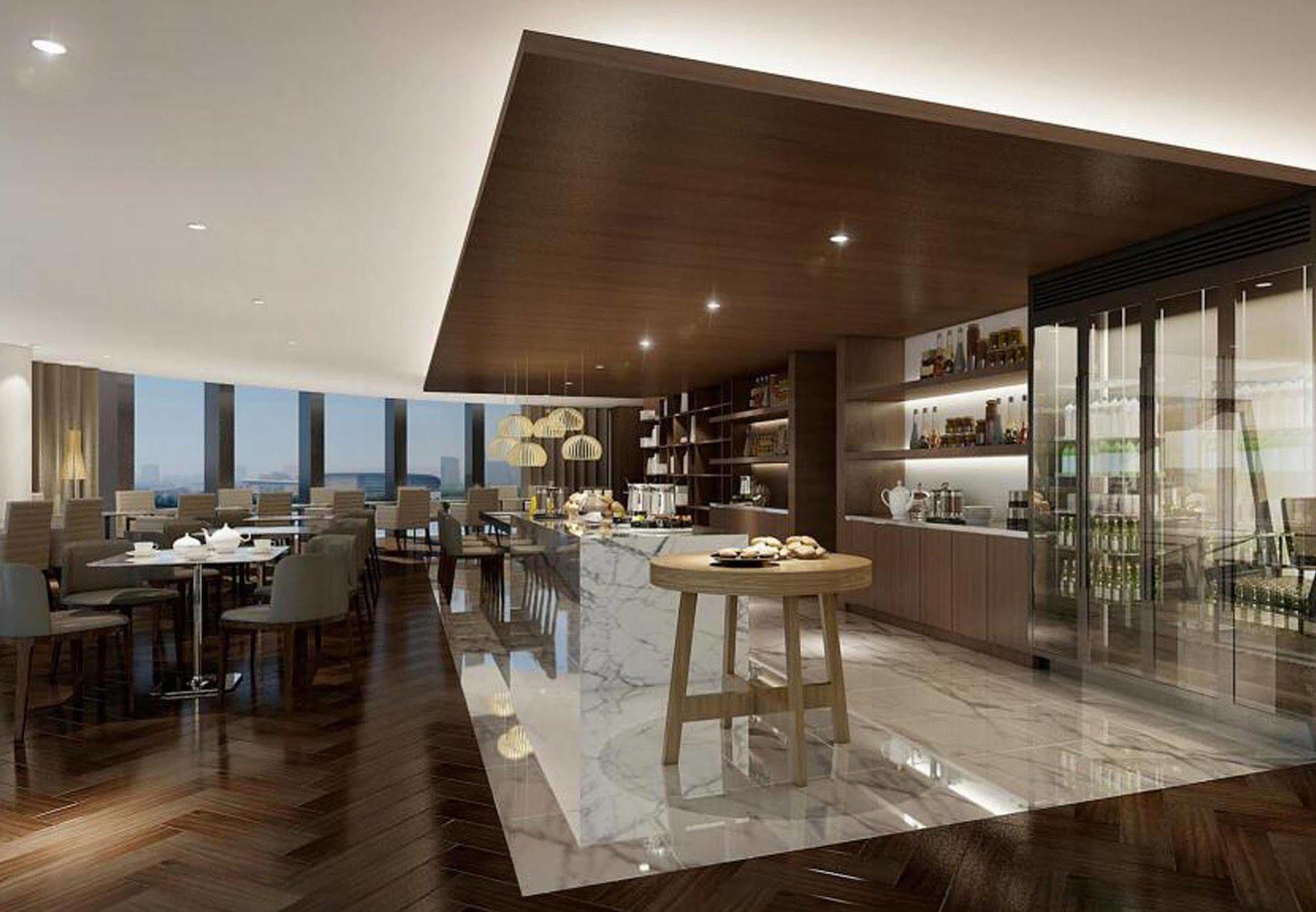 Renaissance Nanjing Olympic Centre Hotel Экстерьер фото