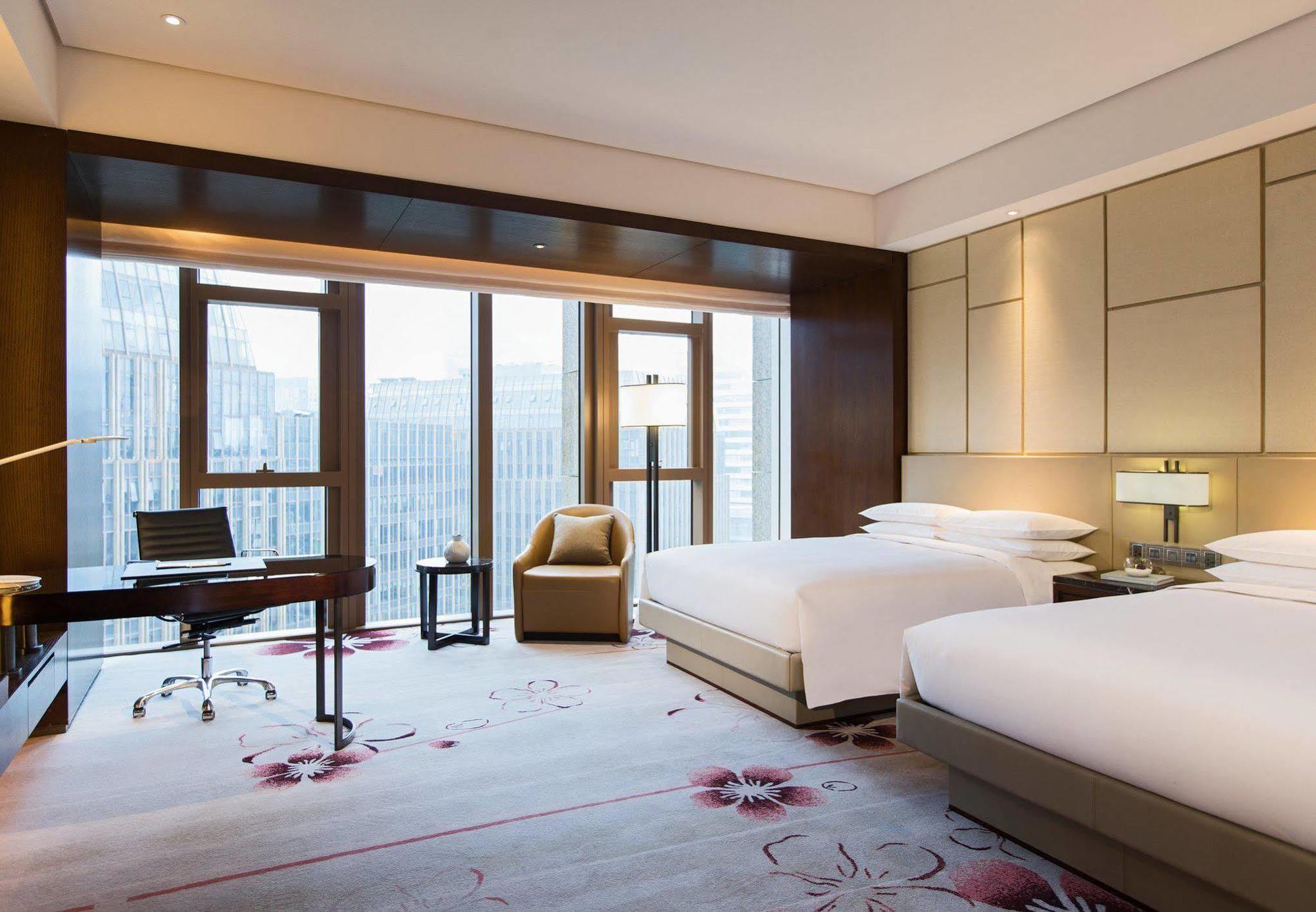 Renaissance Nanjing Olympic Centre Hotel Экстерьер фото