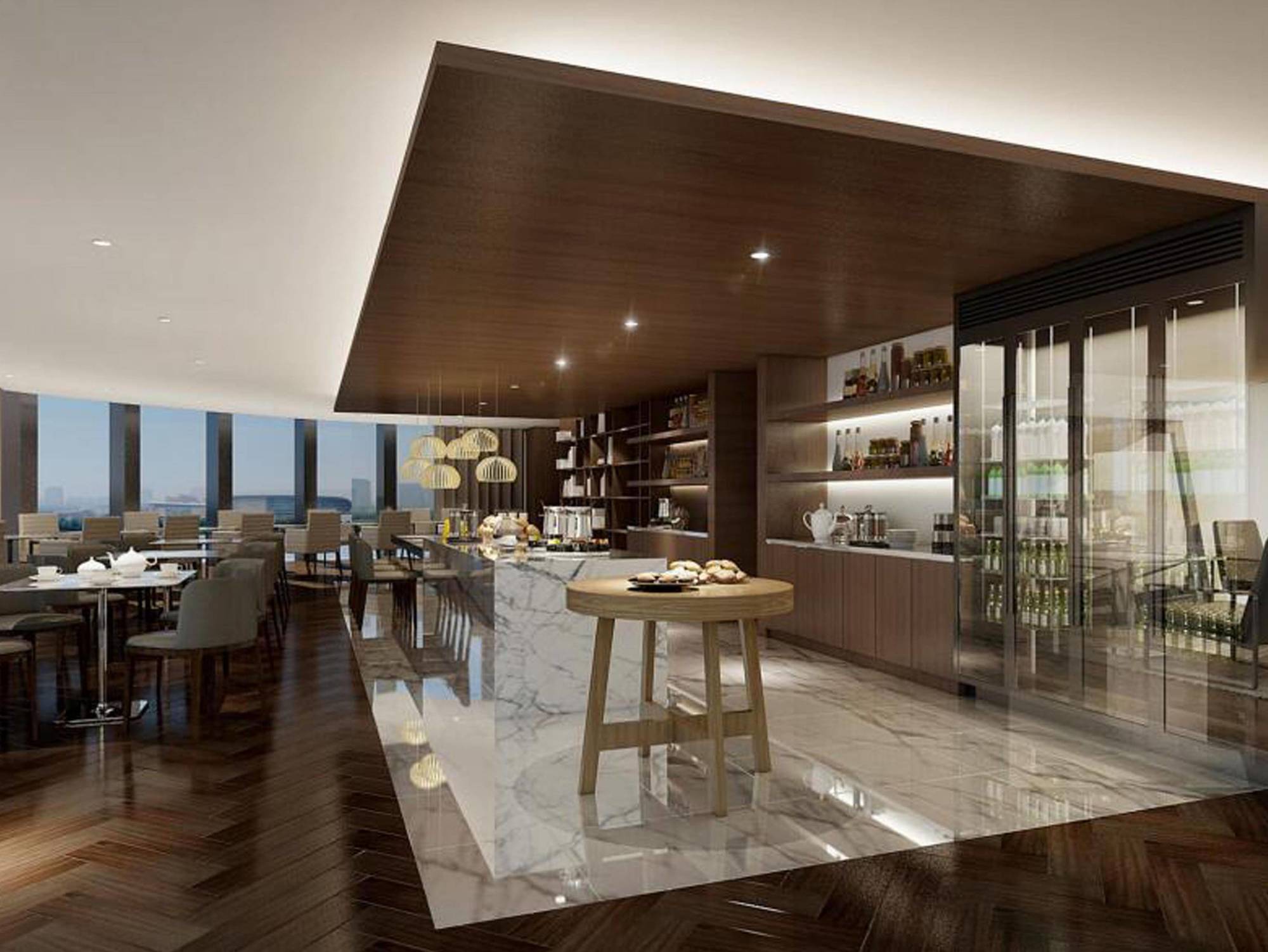 Renaissance Nanjing Olympic Centre Hotel Экстерьер фото