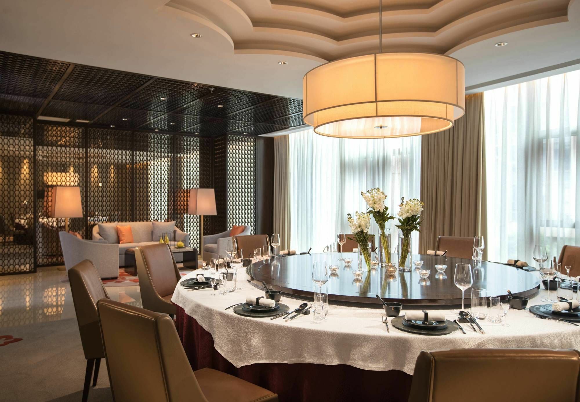 Renaissance Nanjing Olympic Centre Hotel Экстерьер фото